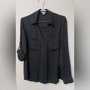 Slim Fit Convertible Sleeve Portofino Shirt